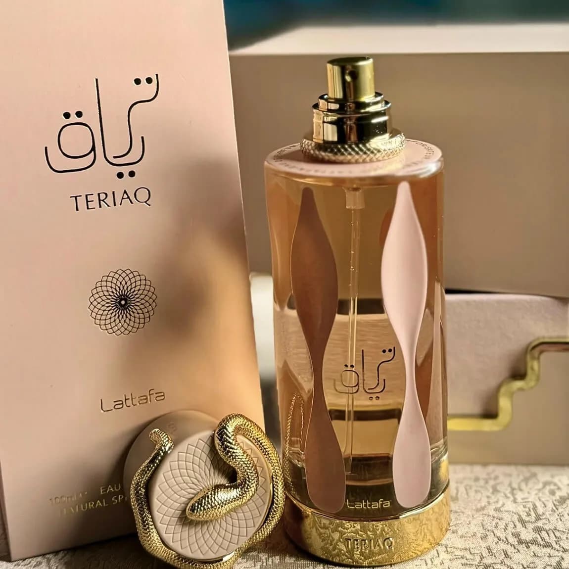 Lattafa Teriaq Eau de Parfum 100 ml