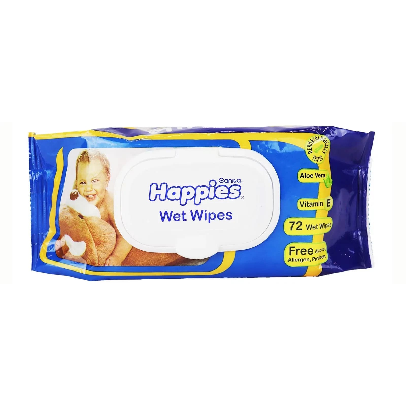 Happies Wet Water Wipes 56 pcs