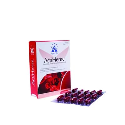 Actiheme 30 Capsules