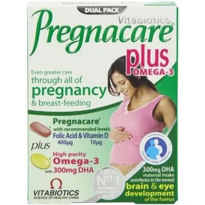 Pregnacare Plus Omega 3 56 Tablets