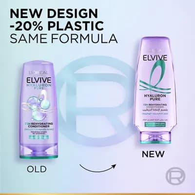 L'Oréal Elvive Hyaluron Pure Conditioner 200ml
