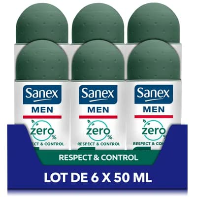 Sanex Men Roll-On Deodorant Respect & Control 50 ml
