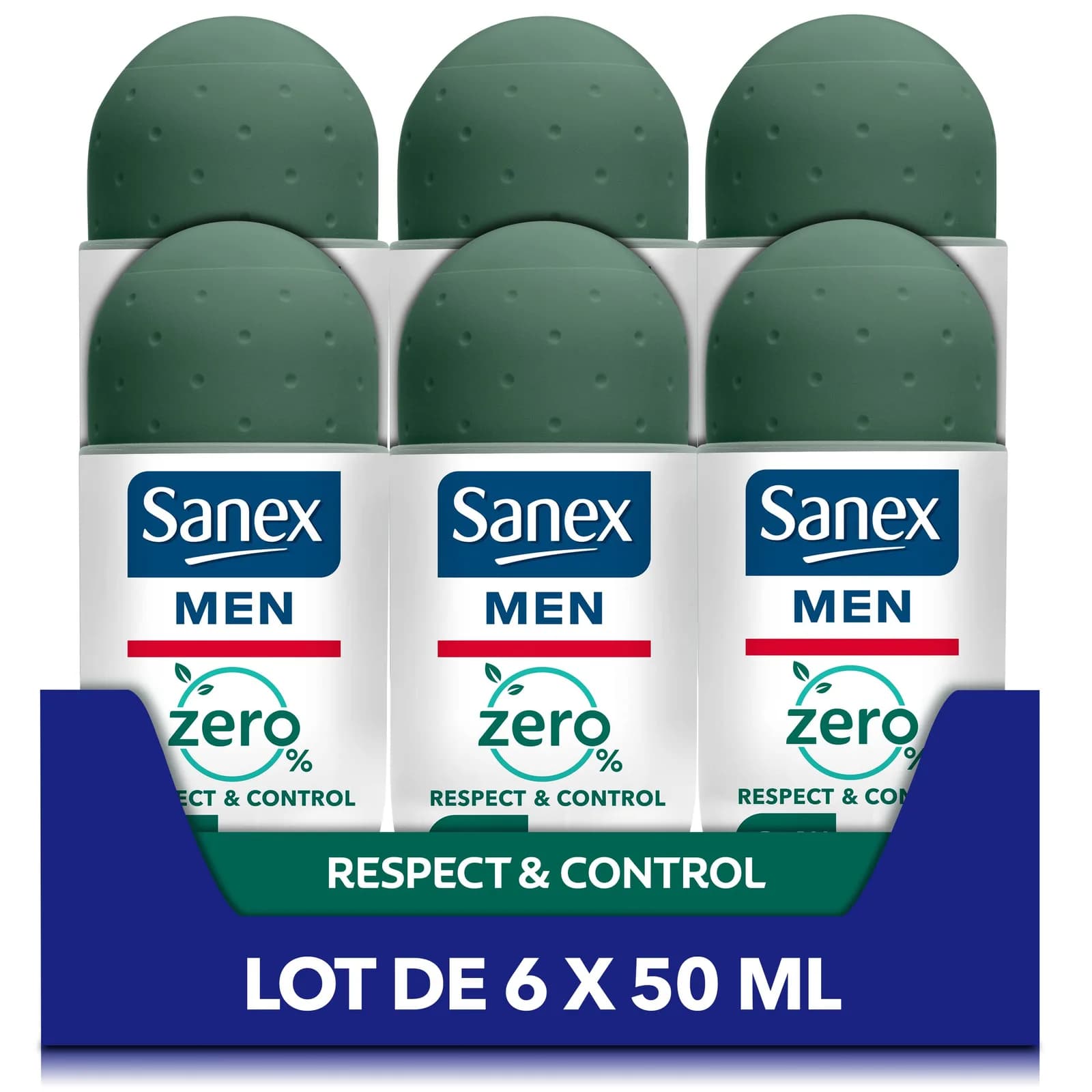 Sanex Men Roll-On Deodorant Respect & Control 50 ml