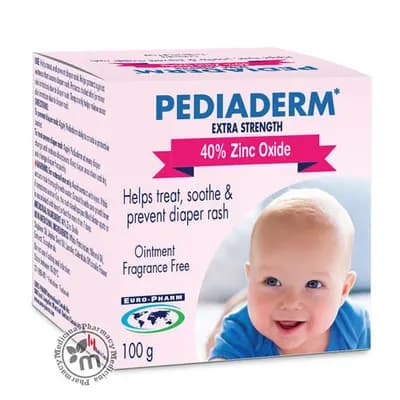 Pediaderm Topical Ointment 100 g