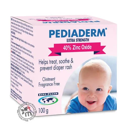 Pediaderm Topical Ointment 100 g