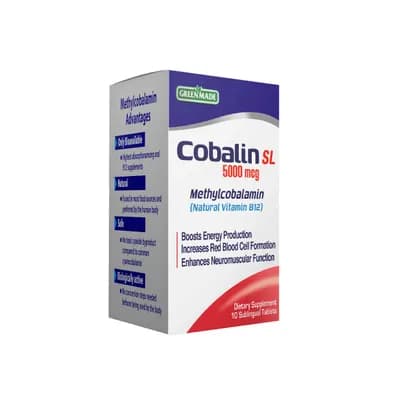 Cobalin SL 5000 mcg 10 Capsules