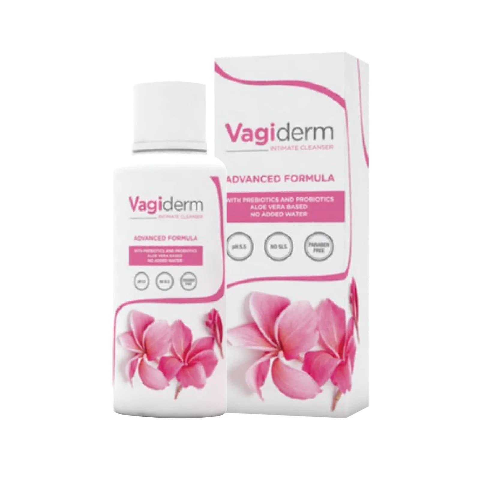 Vagiderm pH 5.5 Intimate Cleanser 200 ml