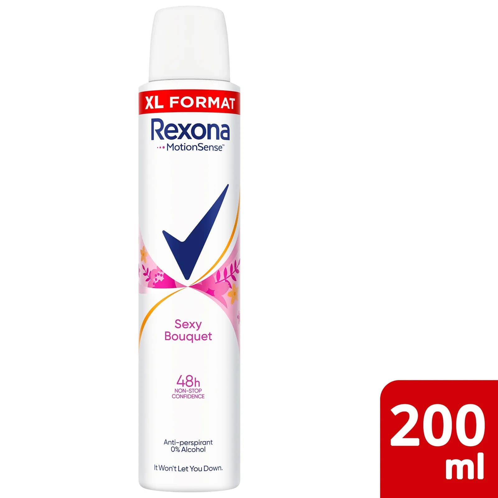Rexona Deodorant Female Bright Bouquet 200 ml