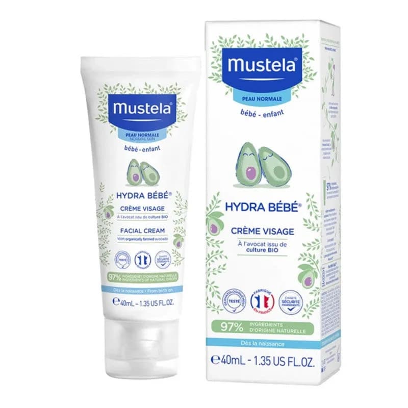 Mustela Hydra Bebe Visage Face Cream 40ml