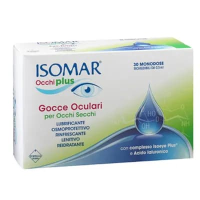 Isomar Occhi Plus Eye Drops