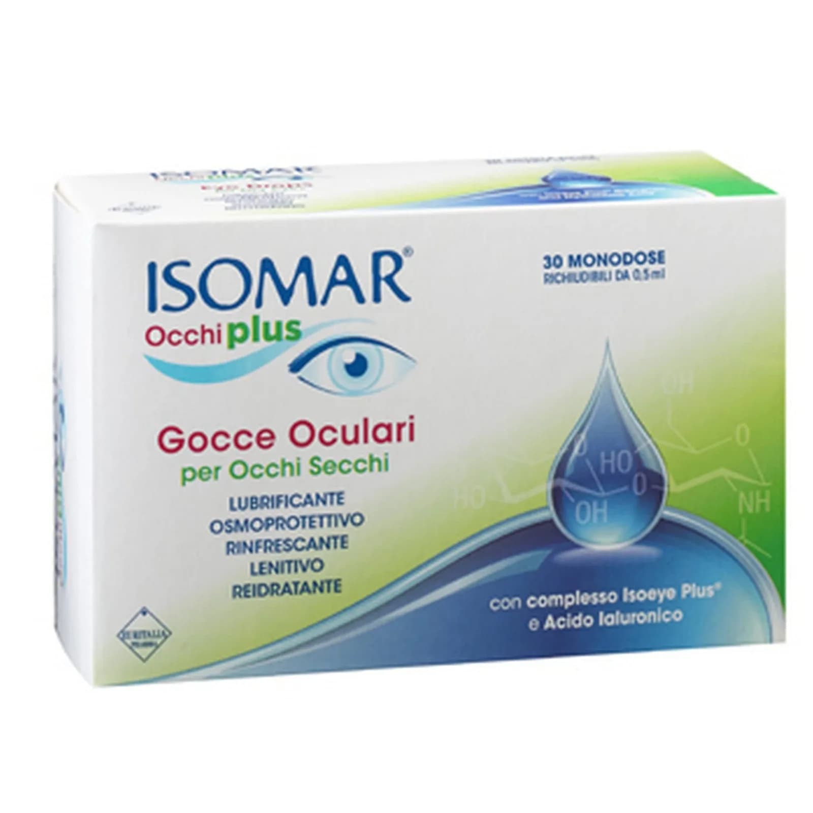 Isomar Occhi Plus Eye Drops