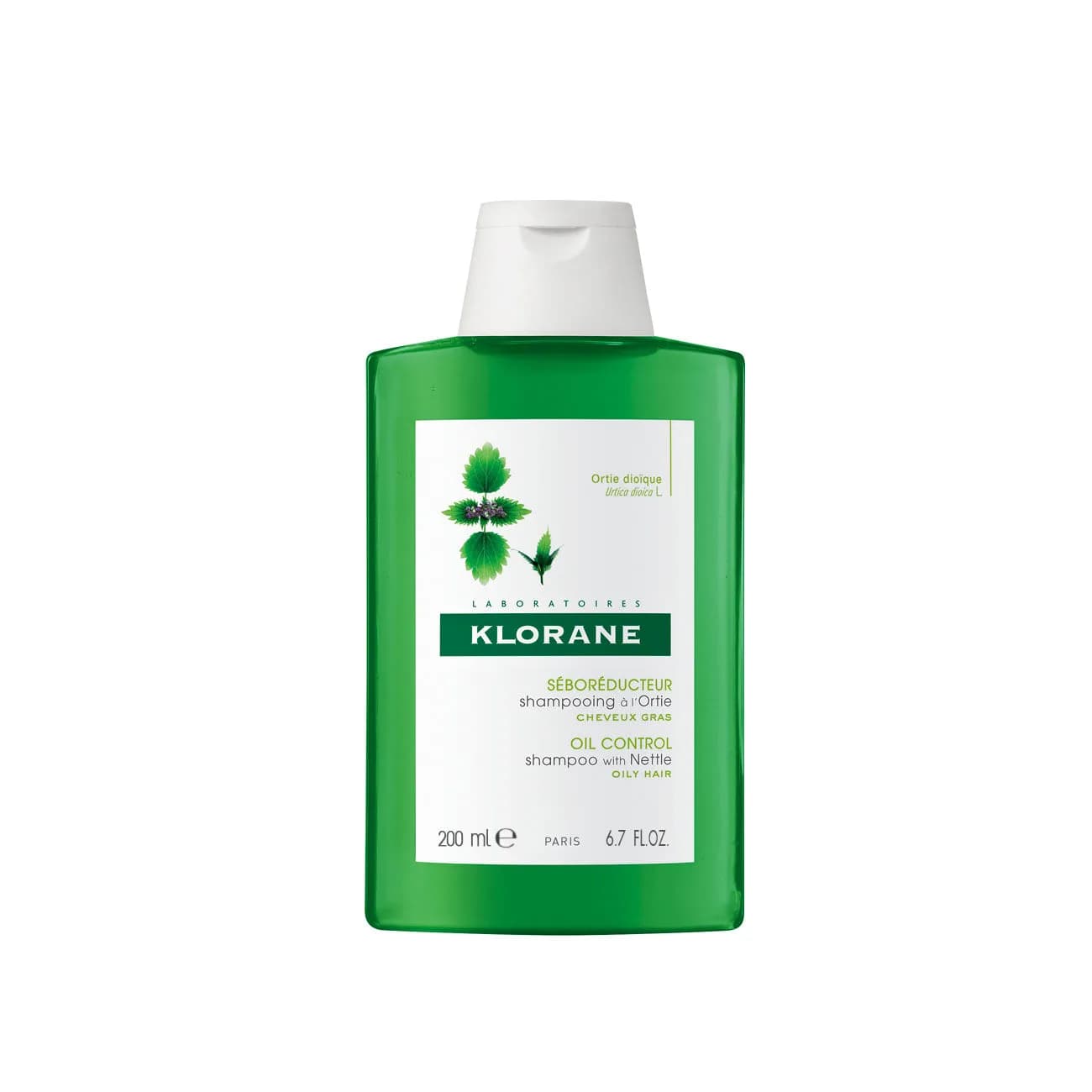 Klorane Shampoo with Nettle 200 ml