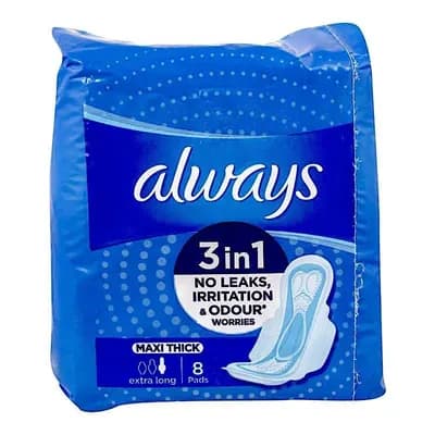 Always Maxi Thick Extra Long Pads 7's