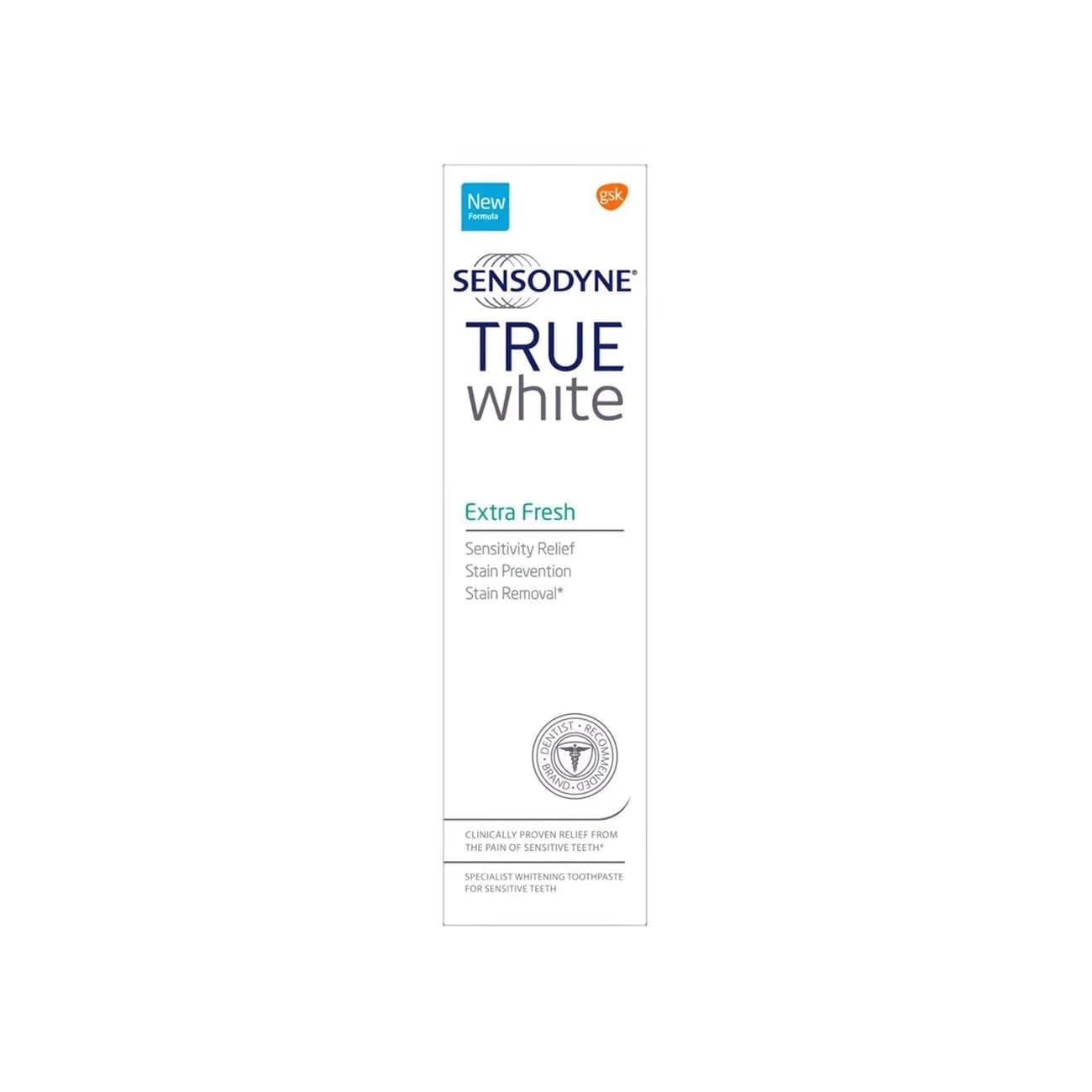 Sensodyne True White Extra Fresh Toothpaste 75 ml