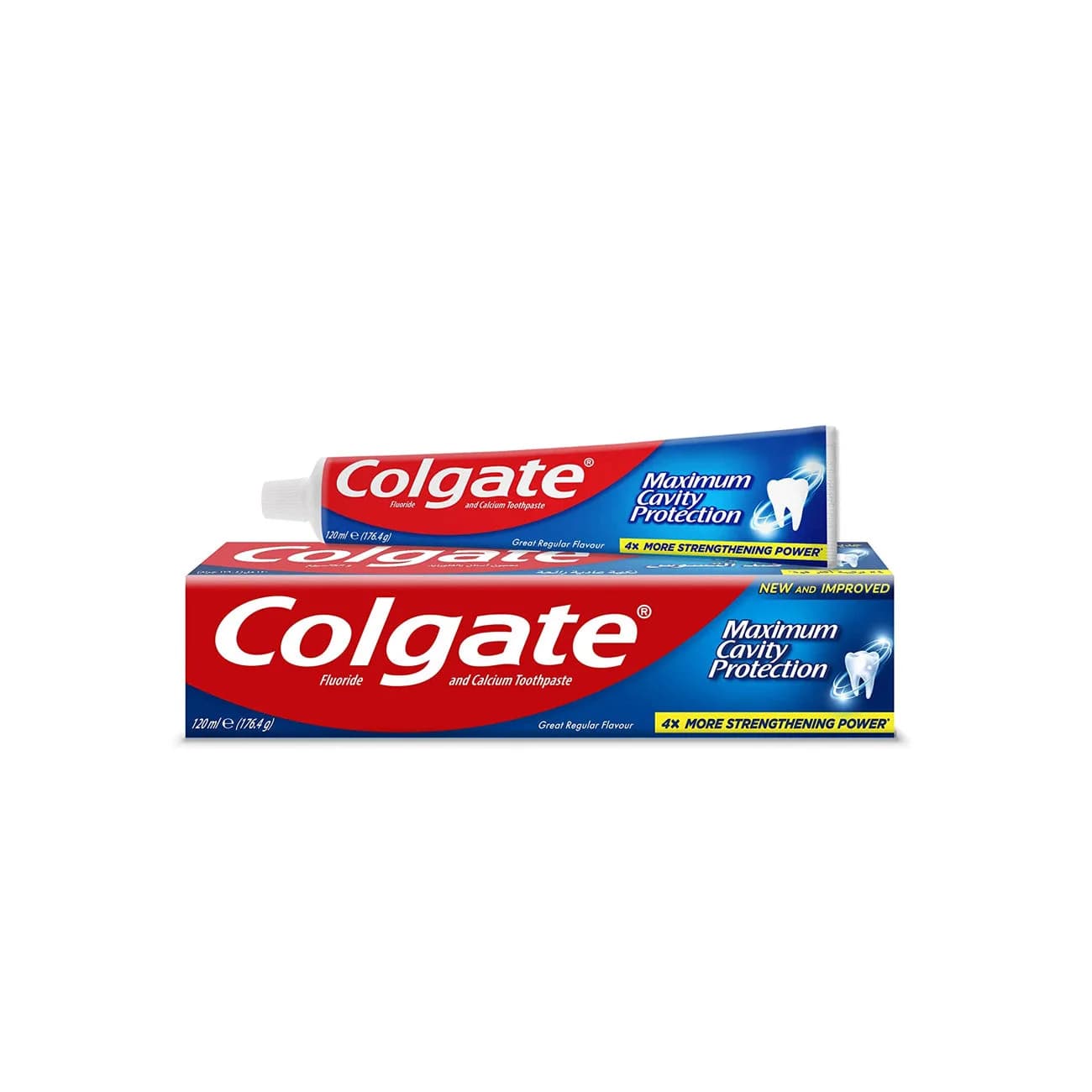 Colgate Maximum Cavity Protection Toothpaste 120 ml