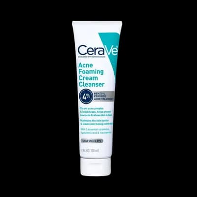 CeraVe Acne Foaming Cream Cleanser 150 ml