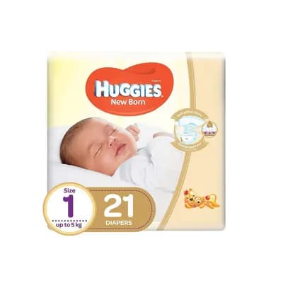 Huggies Diapers Size 1 New Born (2-5 kg)