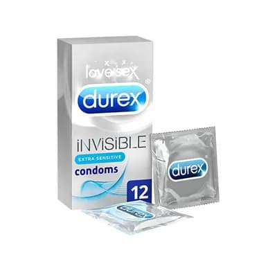Durex Invisible Extra Sensitive Condoms