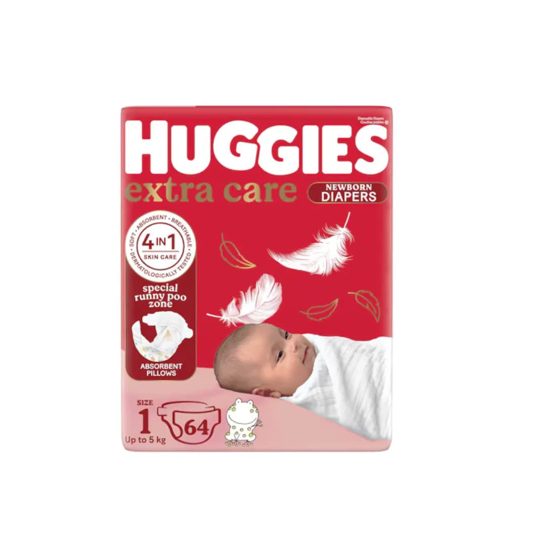 Huggies Diapers Size 1 New Born (2-5 kg)