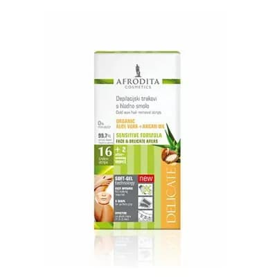 Afrodita Hair Removal Wax Strips