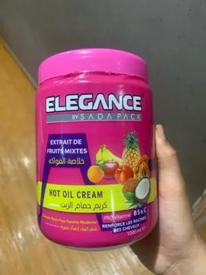 Elegance Hot Oil Cream 1000 ml