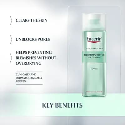 Eucerin DermoPurifyer Oil Control Toner 200 ml