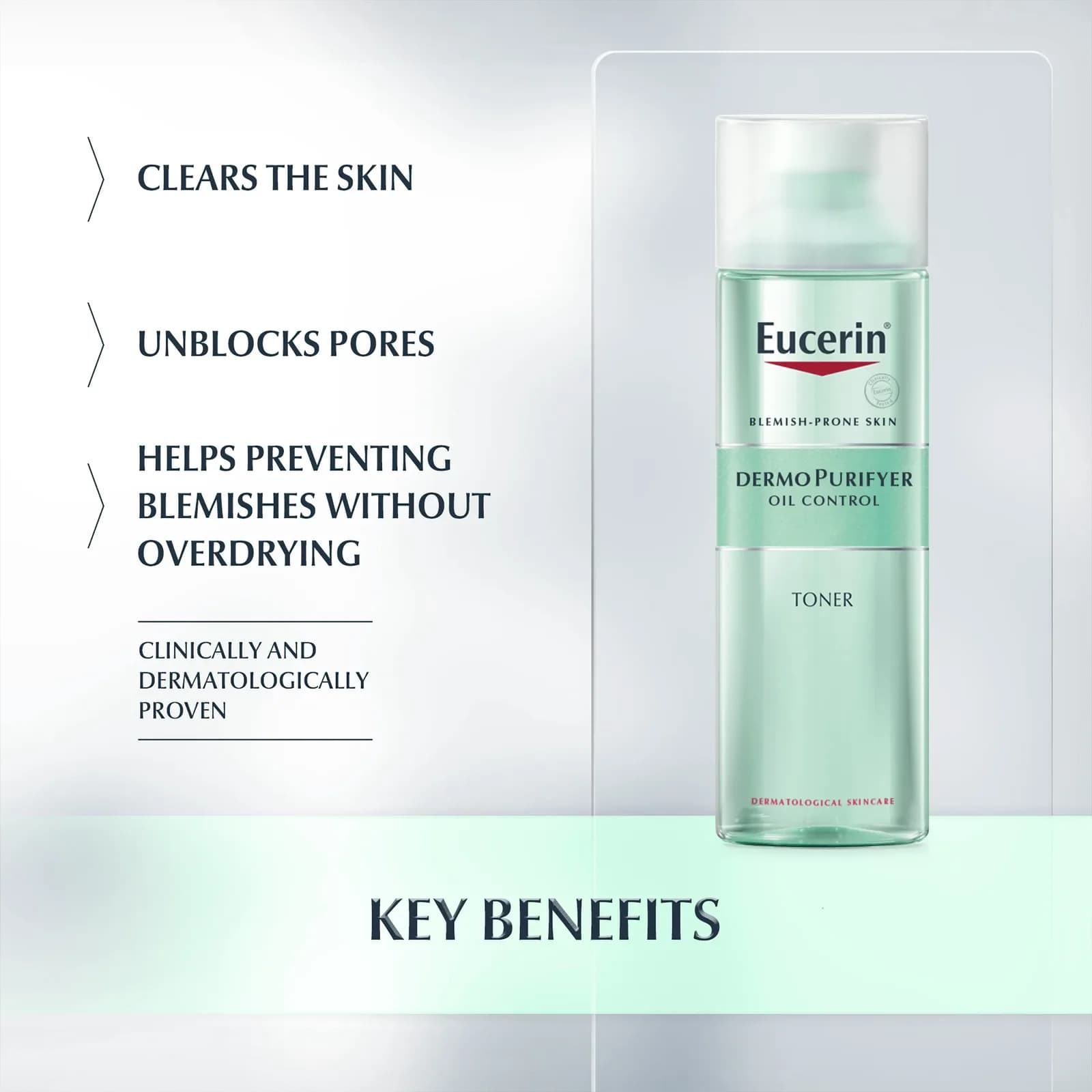 Eucerin DermoPurifyer Oil Control Toner 200 ml