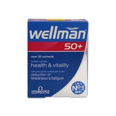 Wellman Multivitamin, 30 Capsules